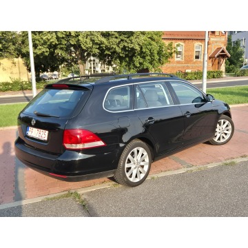 Volkswagen Golf  Kombi 2009,  1.4 benzyna - Na sprzedaż za 13 400 zł - Zielona Łąka - zdjęcie 8