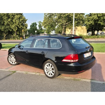 Volkswagen Golf  Kombi 2009,  1.4 benzyna - Na sprzedaż za 13 400 zł - Zielona Łąka - zdjęcie 6