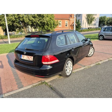 Volkswagen Golf  Kombi 2009,  1.4 benzyna - Na sprzedaż za 13 400 zł - Zielona Łąka - zdjęcie 7