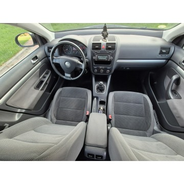 Volkswagen Golf  Kombi 2009,  1.4 benzyna - Na sprzedaż za 13 400 zł - Zielona Łąka - zdjęcie 9