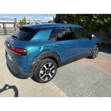 Citroen C4 Cactus  Hatchback 2020,  1.2 benzyna, automat - Na sprzedaż za 25 900 zł - Zielona Łąka - zdjęcie 4