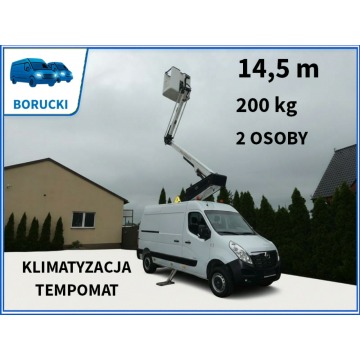 Opel Movano 2014,  2.3 diesel - Na sprzedaż za 87 000 zł - Szamocin - zdjęcie 1