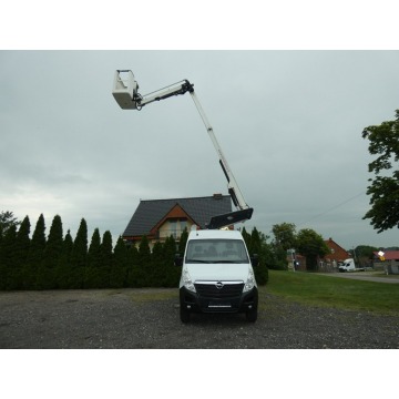 Opel Movano 2014,  2.3 diesel - Na sprzedaż za 87 000 zł - Szamocin - zdjęcie 3