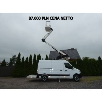 Opel Movano 2014,  2.3 diesel - Na sprzedaż za 87 000 zł - Szamocin - zdjęcie 2