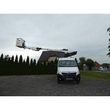 Opel Movano 2014,  2.3 diesel - Na sprzedaż za 87 000 zł - Szamocin - zdjęcie 4