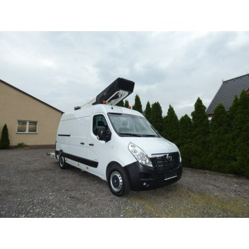 Opel Movano 2014,  2.3 diesel - Na sprzedaż za 87 000 zł - Szamocin - zdjęcie 6