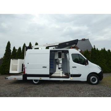 Opel Movano 2014,  2.3 diesel - Na sprzedaż za 87 000 zł - Szamocin - zdjęcie 8