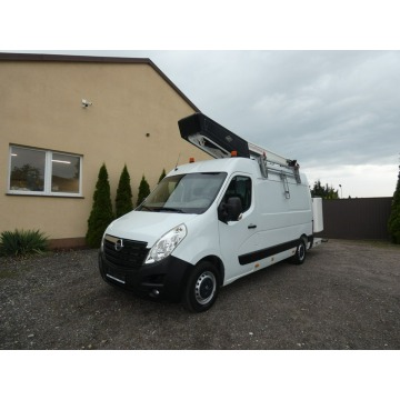 Opel Movano 2014,  2.3 diesel - Na sprzedaż za 87 000 zł - Szamocin - zdjęcie 10