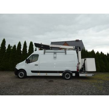 Opel Movano 2014,  2.3 diesel - Na sprzedaż za 87 000 zł - Szamocin - zdjęcie 11