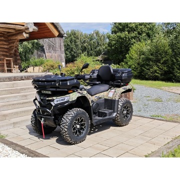 DIABOLINI BEAST 450 L Quad dużych rozmiarów 4x4 wspomaganie serwis