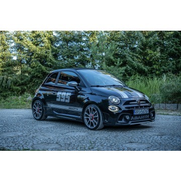 Abarth 595  Kabriolet 2019,  1.4 benzyna, automat - Na sprzedaż za 69 777 zł - Ropczyce - zdjęcie 1
