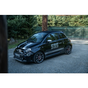 Abarth 595  Kabriolet 2019,  1.4 benzyna, automat - Na sprzedaż za 69 777 zł - Ropczyce - zdjęcie 3