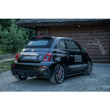 Abarth 595  Kabriolet 2019,  1.4 benzyna, automat - Na sprzedaż za 69 777 zł - Ropczyce - zdjęcie 2