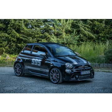 Abarth 595  Kabriolet 2019,  1.4 benzyna, automat - Na sprzedaż za 69 777 zł - Ropczyce - zdjęcie 5