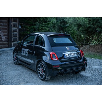 Abarth 595  Kabriolet 2019,  1.4 benzyna, automat - Na sprzedaż za 69 777 zł - Ropczyce - zdjęcie 8