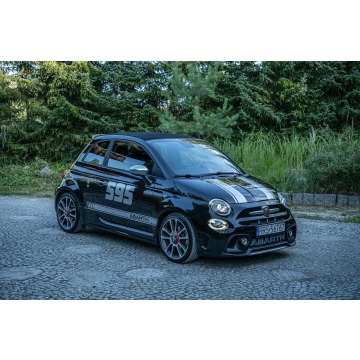 Abarth 595  Kabriolet 2019,  1.4 benzyna, automat - Na sprzedaż za 69 777 zł - Ropczyce - zdjęcie 9