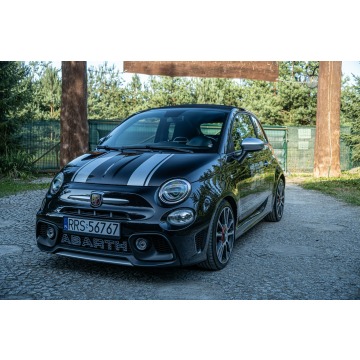 Abarth 595  Kabriolet 2019,  1.4 benzyna, automat - Na sprzedaż za 69 777 zł - Ropczyce - zdjęcie 6