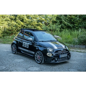 Abarth 595  Kabriolet 2019,  1.4 benzyna, automat - Na sprzedaż za 69 777 zł - Ropczyce - zdjęcie 7