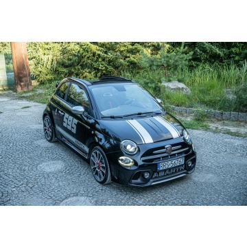 Abarth 595  Kabriolet 2019,  1.4 benzyna, automat - Na sprzedaż za 69 777 zł - Ropczyce - zdjęcie 10
