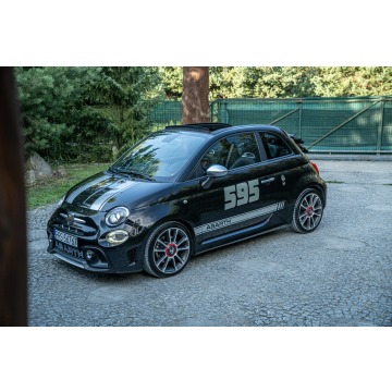 Abarth 595  Kabriolet 2019,  1.4 benzyna, automat - Na sprzedaż za 69 777 zł - Ropczyce - zdjęcie 11