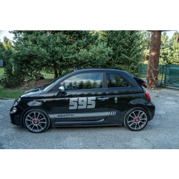 Abarth 595  Kabriolet 2019,  1.4 benzyna, automat - Na sprzedaż za 69 777 zł - Ropczyce - zdjęcie 12