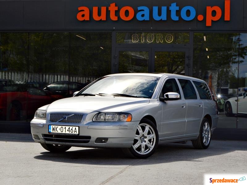 Volvo V70  Kombi 2006,  2.4 diesel, automat - Na sprzedaż za 19 900 zł - Warszawa