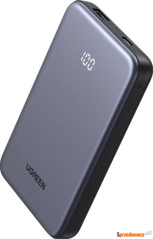 Ugreen PB507 10000 mAh USB-C PD 20W szary - Power banki - Białystok