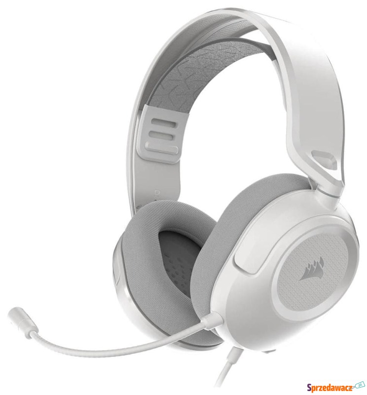 Corsair HS35 Stereo V3 białe - Słuchawki - Kielce