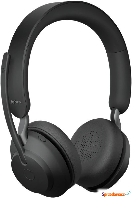 Jabra Evolve2 65 Link380a MS Stereo Black - Słuchawki - Biała Podlaska