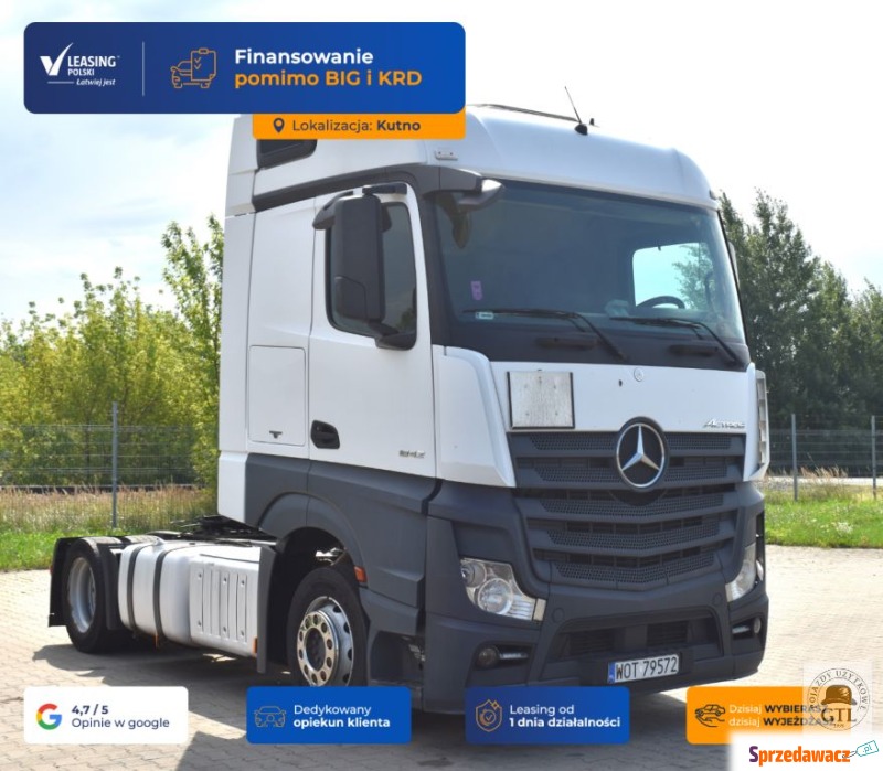 Mercedes-Benz Actros 1842 [14849] - Ciągniki siodłowe - Kutno