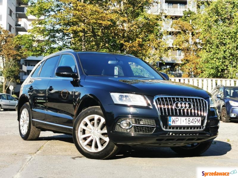 Audi Q5  Terenowy 2016,  2.0 benzyna, automat - Na sprzedaż za 51 900 zł - Warszawa
