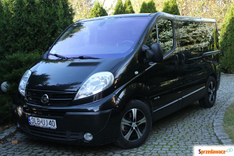 Renault Trafic  Bus 2012,  2.0 diesel - Na sprzedaż za 62 900 zł - Lubań