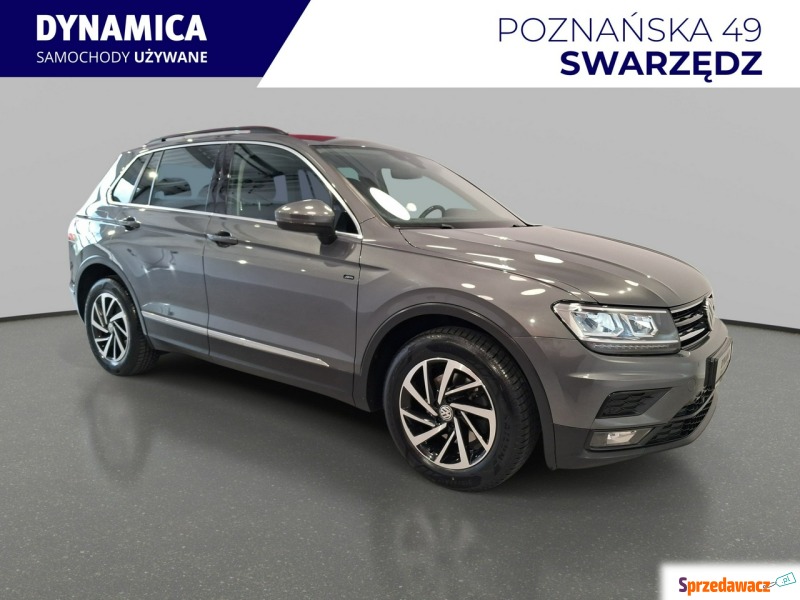 Volkswagen Tiguan  SUV 2018,  1.4 benzyna, automat - Na sprzedaż za 75 300 zł - Swarzędz