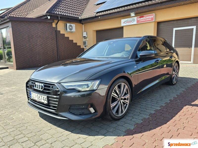Audi A6  Kombi 2020,  2.0 diesel, automat - Na sprzedaż za 105 900 zł - Nasiegniewo