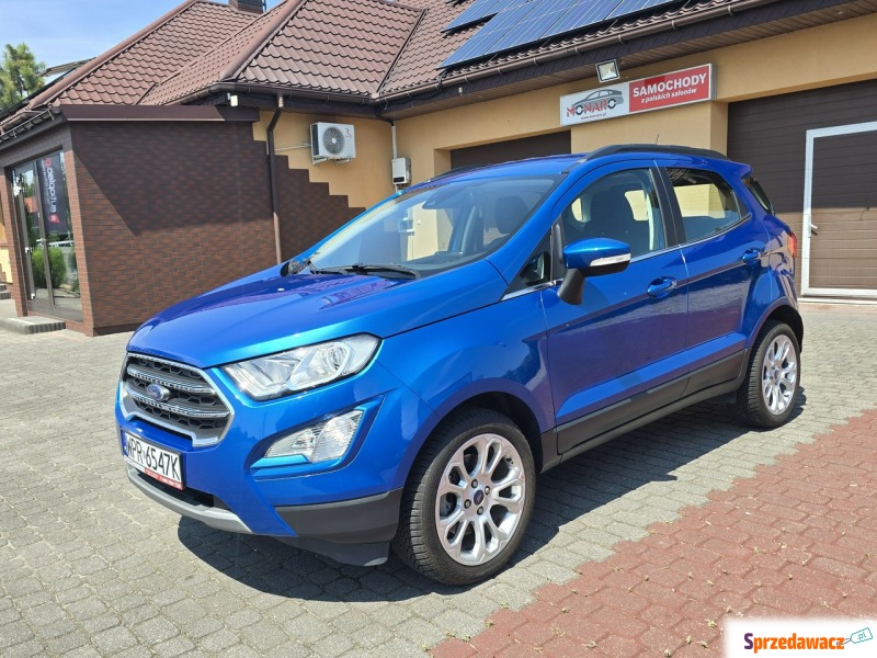 Ford EcoSport  SUV 2022,  1.0 benzyna - Na sprzedaż za 68 900 zł - Nasiegniewo