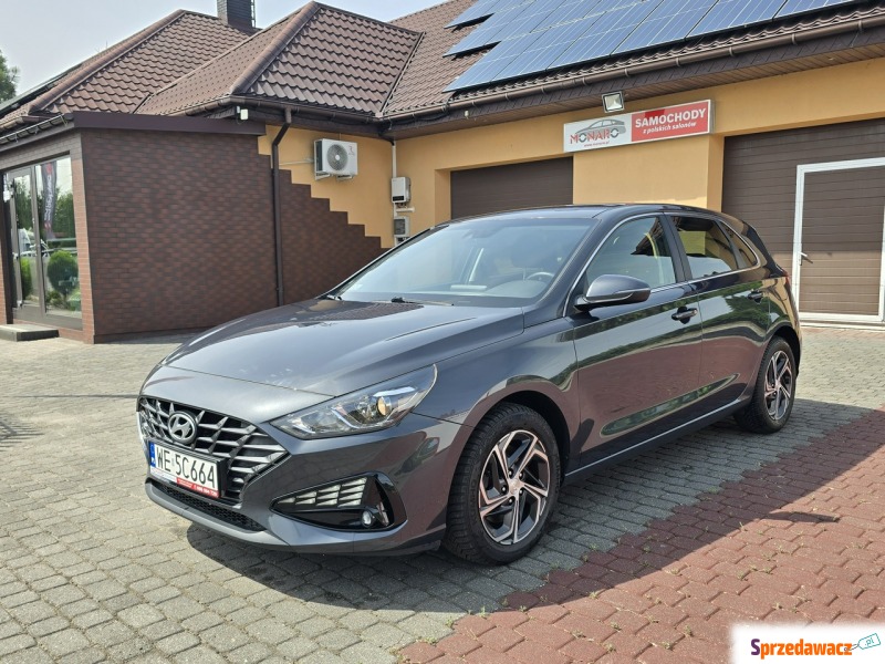 Hyundai i30  Hatchback 2021,  1.5 benzyna - Na sprzedaż za 51 900 zł - Nasiegniewo
