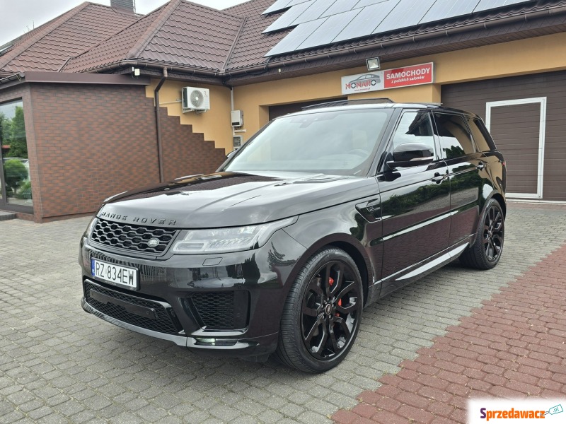 Land Rover Range Rover Sport  SUV 2022,  3.0 diesel, automat - Na sprzedaż za 289 900 zł - Nasiegniewo
