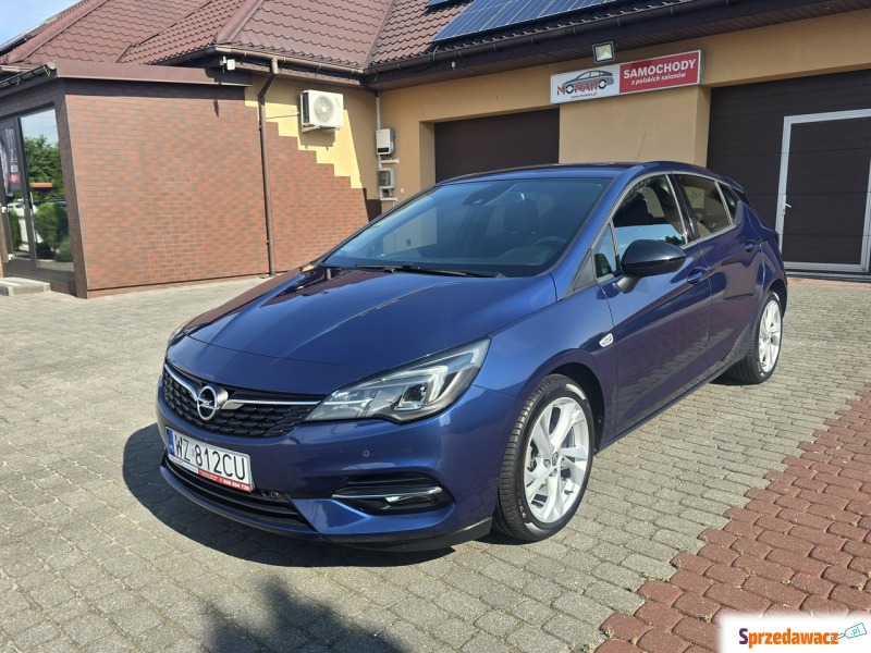 Opel Astra  Hatchback 2021,  1.5 diesel - Na sprzedaż za 43 900 zł - Nasiegniewo