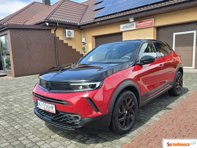 Opel Mokka  SUV 2023,  1.2 benzyna, automat - Na sprzedaż za 81 900 zł - Nasiegniewo