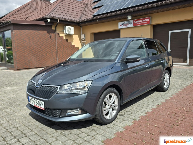Skoda Fabia  Kombi 2019,  1.0 benzyna - Na sprzedaż za 36 900 zł - Nasiegniewo