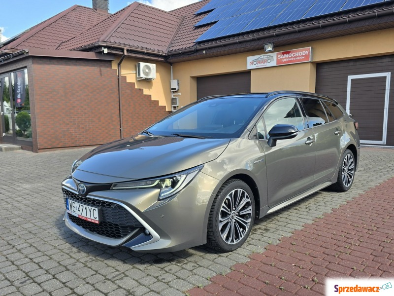 Toyota Corolla  Kombi 2020,  1.8 hybryda, automat - Na sprzedaż za 78 900 zł - Nasiegniewo