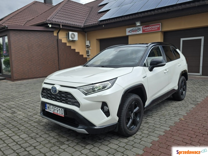 Toyota   SUV 2021,  2.5 hybryda, automat - Na sprzedaż za 114 900 zł - Nasiegniewo