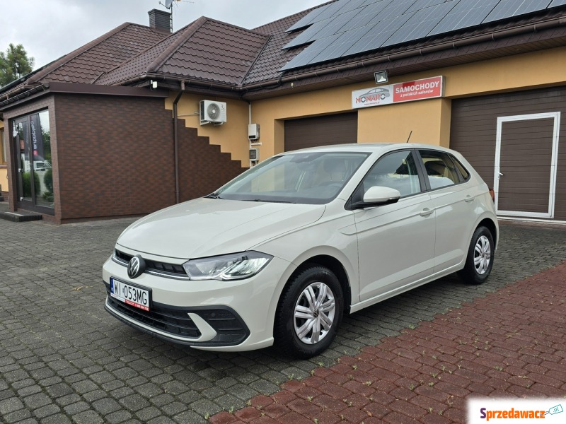 Volkswagen Polo  Hatchback 2022,  1.0 benzyna - Na sprzedaż za 54 900 zł - Nasiegniewo
