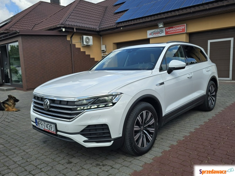 Volkswagen Touareg  SUV 2021,  3.0 diesel, automat - Na sprzedaż za 149 900 zł - Nasiegniewo