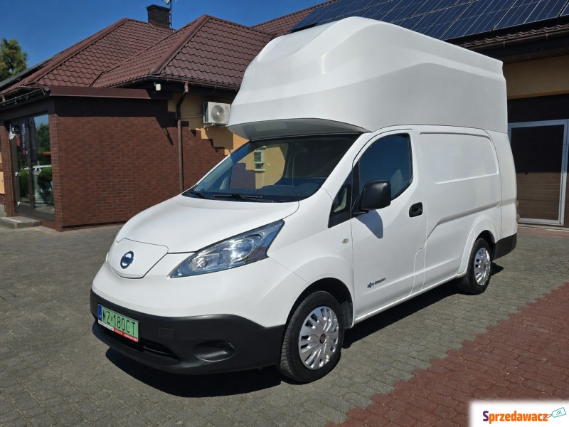 Nissan NV200 2021 elektryczny, automat - Na sprzedaż za 29 900 zł - Nasiegniewo