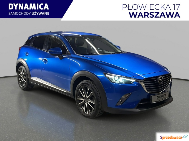 Mazda CX-3  SUV 2016,  2.0 benzyna, automat - Na sprzedaż za 62 900 zł - Warszawa
