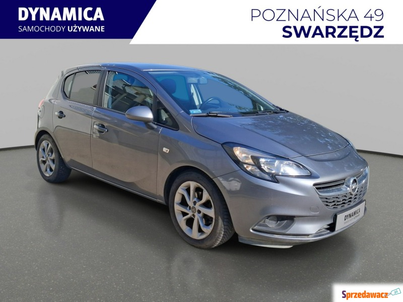 Opel Corsa  Hatchback 2018,  1.4 benzyna, automat - Na sprzedaż za 28 900 zł - Swarzędz