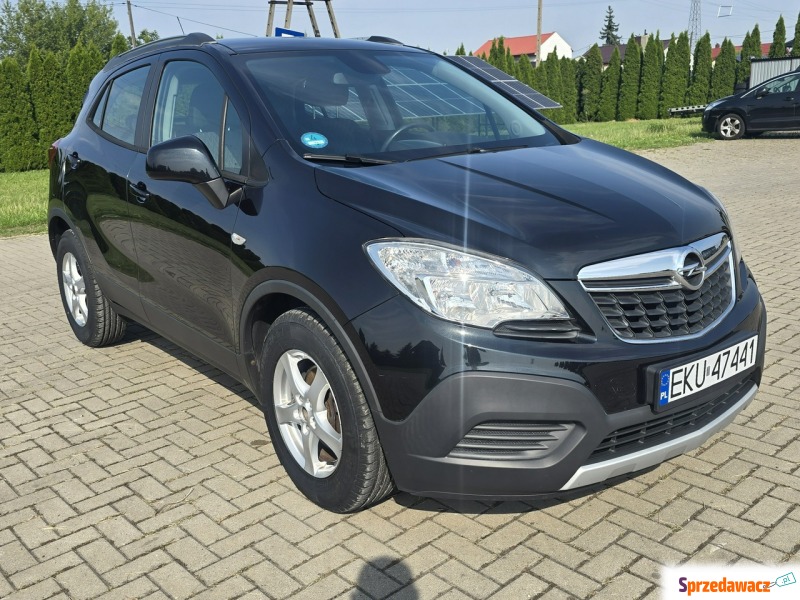 Opel Mokka  SUV 2013,  1.6 benzyna - Na sprzedaż za 28 900 zł - Kutno