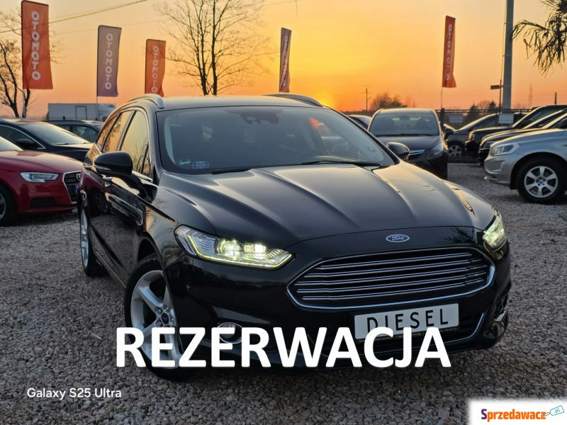Ford Mondeo  Kombi 2017,  2.0 diesel, automat - Na sprzedaż za 39 999 zł - Nowe Sójki