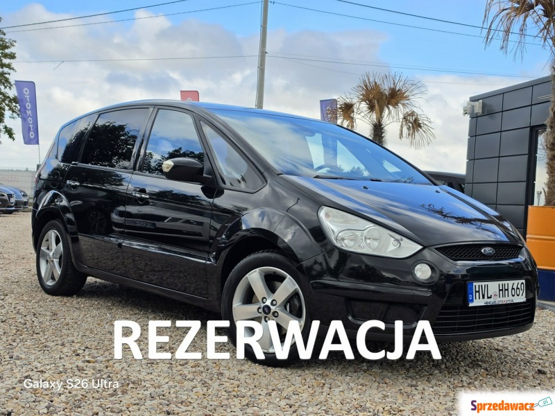 Ford S-MAX  Minivan/Van 2008,  2.0 benzyna - Na sprzedaż za 14 999 zł - Nowe Sójki